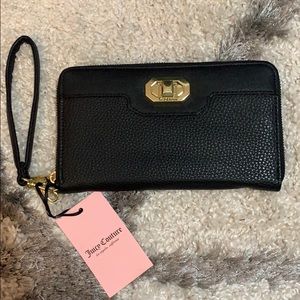 Black Juicy Couture Wallet/Wristlet